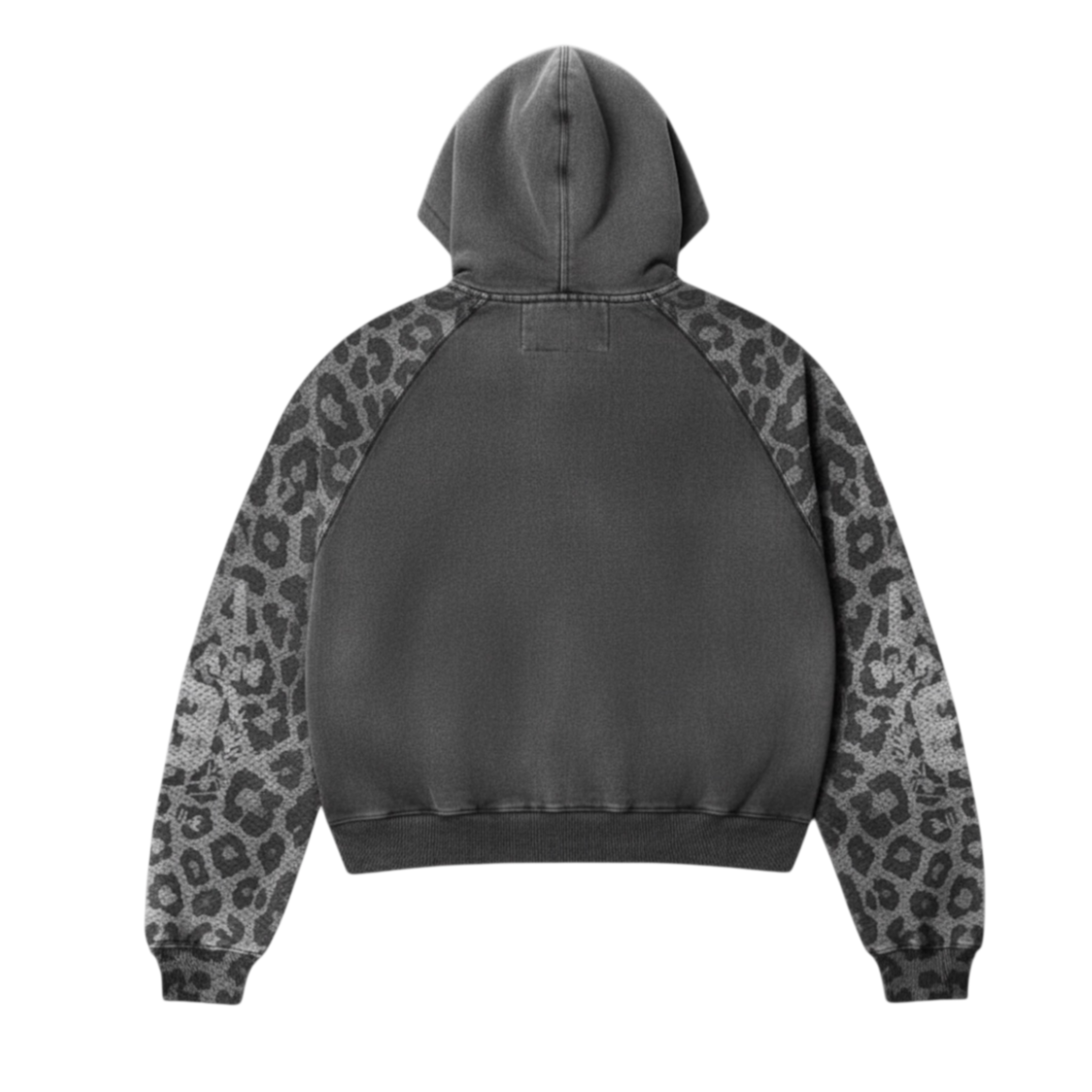 Leopard Print Zip Up 