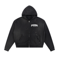 Raw Zip-Up