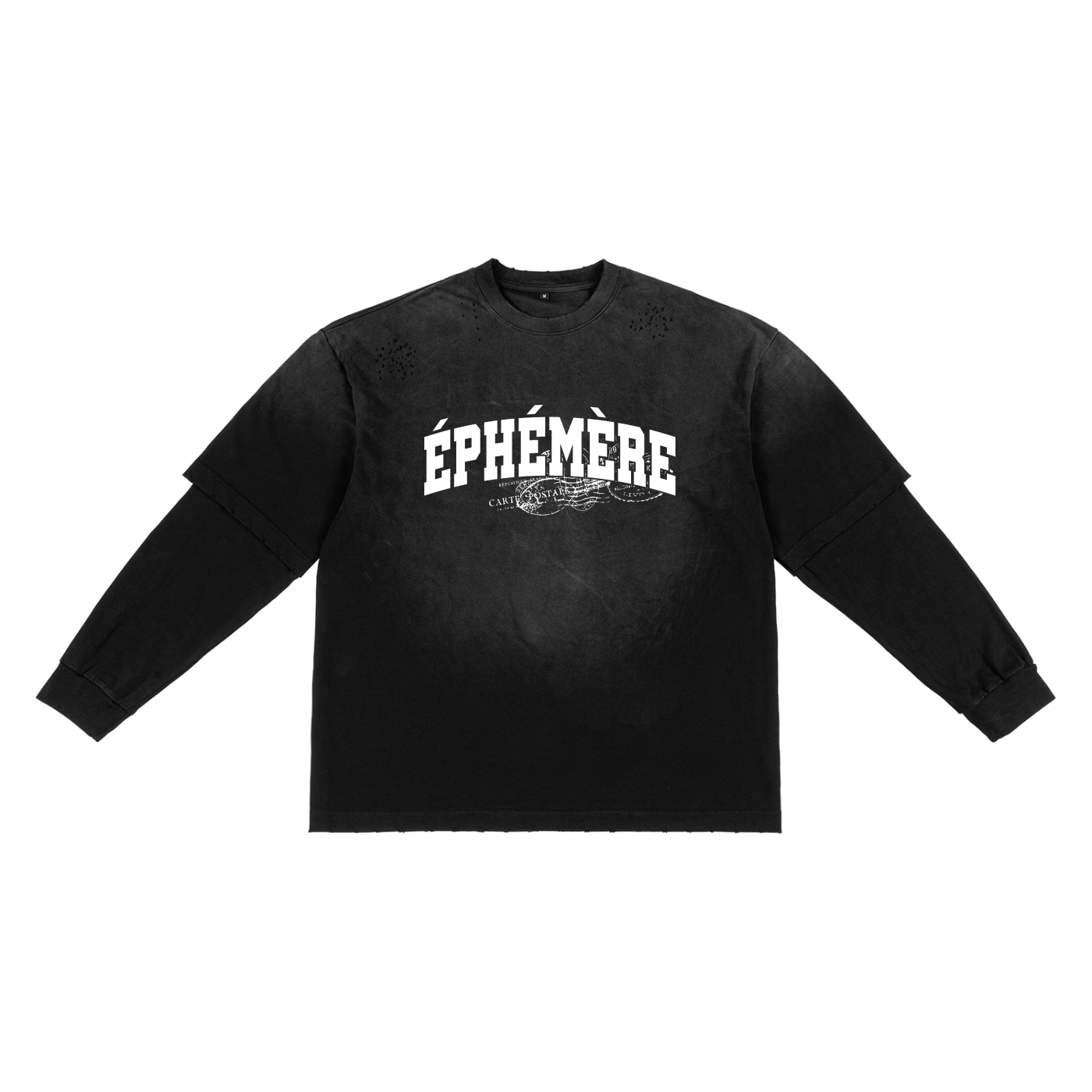 ÉPHÉMÈRE SUN-FADE  TWO LAYER LONG SLEEVE