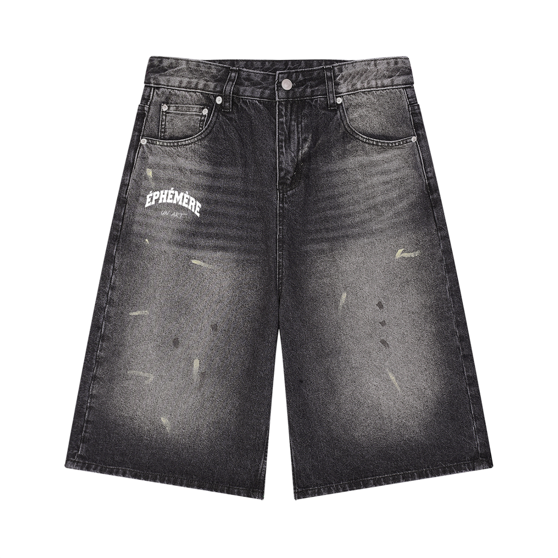 Relaxed Denim Shorts