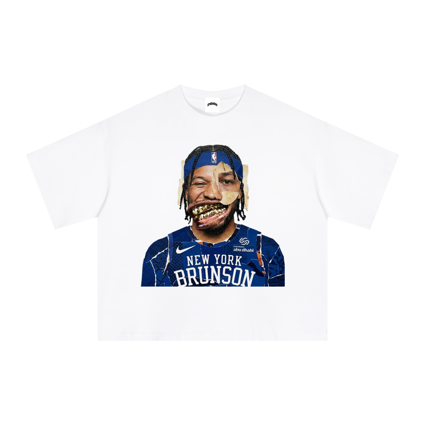 Éphémère for the New York Knicks Playoffs Tee
